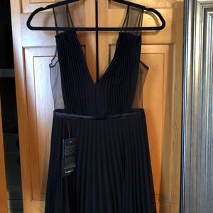 Black Bebe cocktail dress